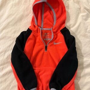 Nike Kids' Bright Red and Black Fleece (2T)